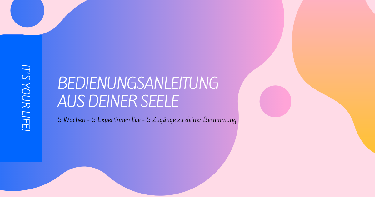 Bedienungsanleitung für Deine SeeleFB